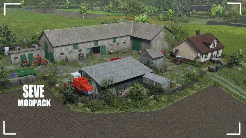 FS22 MEGA SAVE&MODPACK Rogatki