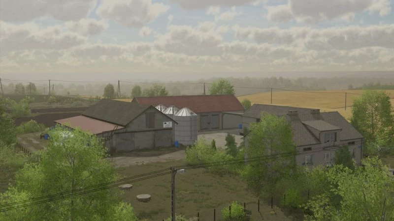 FS22 Osina Wielka v 1.0