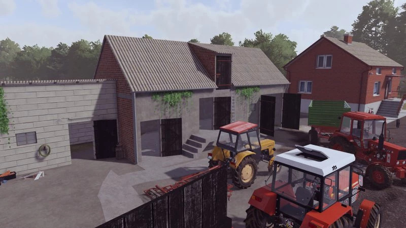 FS22 Polska Zabudowa