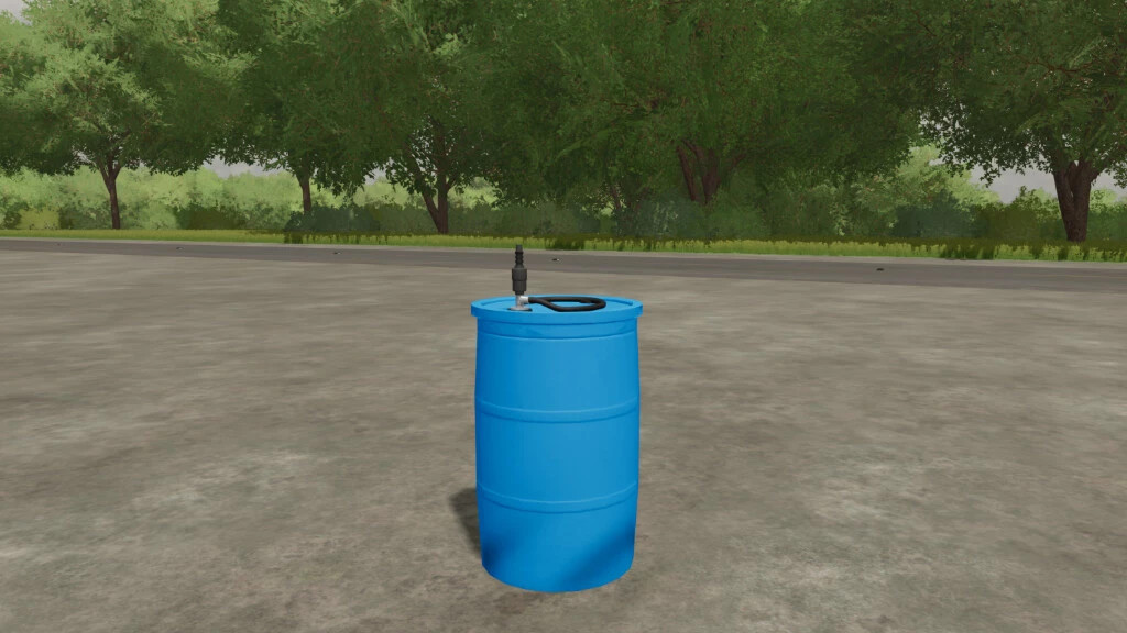 Fuel Barrel
