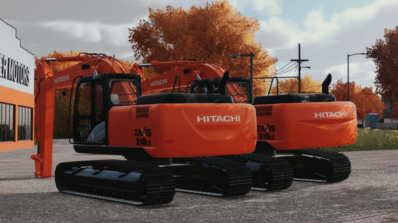 Hitachi ZX210