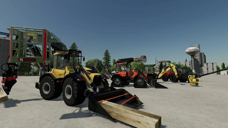Huddig 1260E Revamped