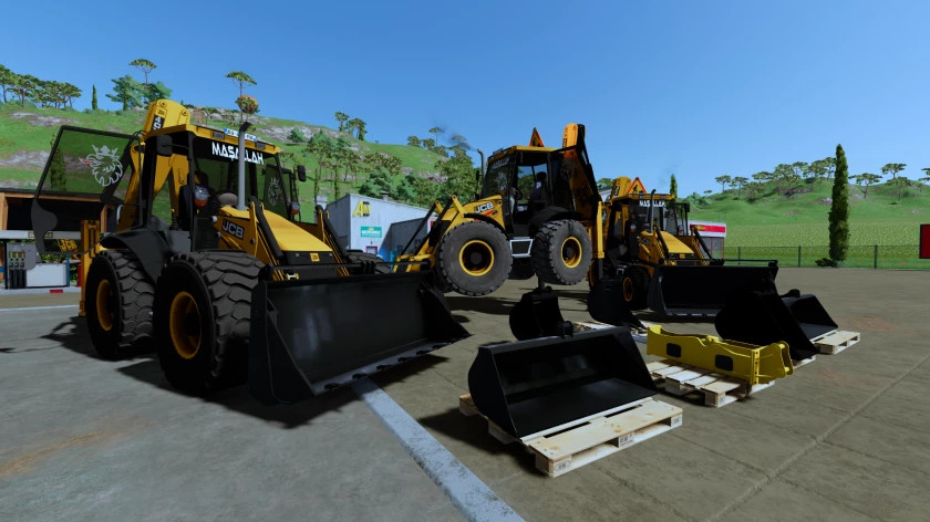 JCB Pack cx3/cx4