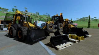 JCB Pack cx3/cx4 v 1.0 thumbnail 2