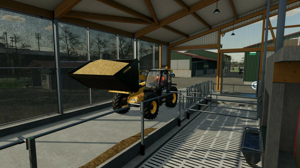 JCB Telehandler Attachments