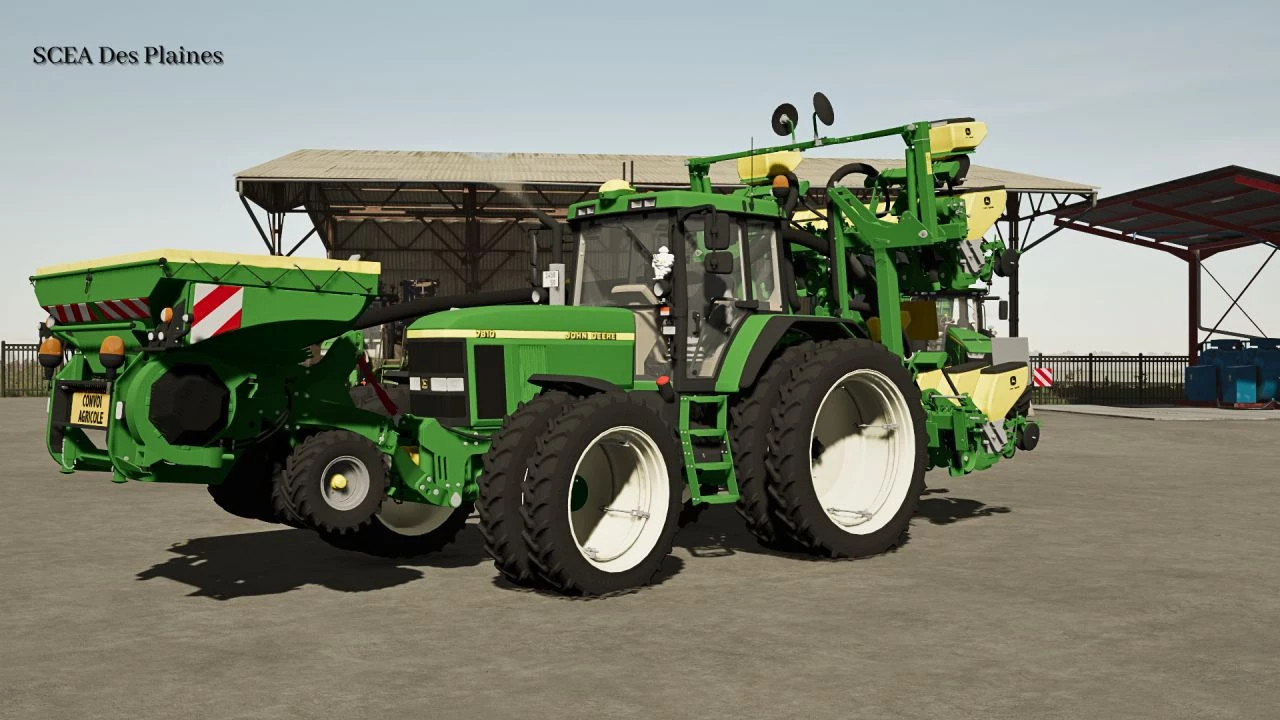 John Deere 1725NT
