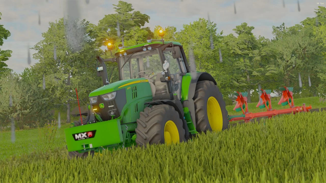 John Deere 6M Large Series Edit