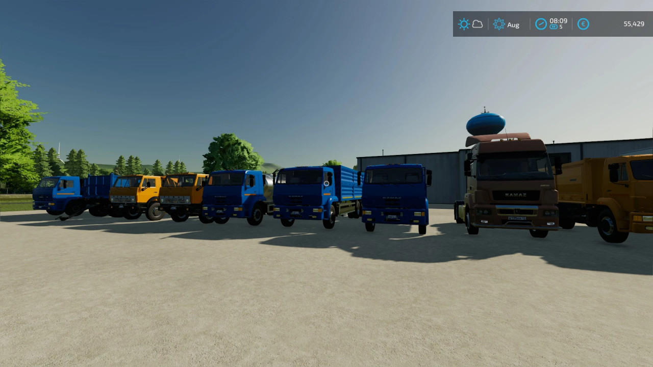 Kamaz Pack