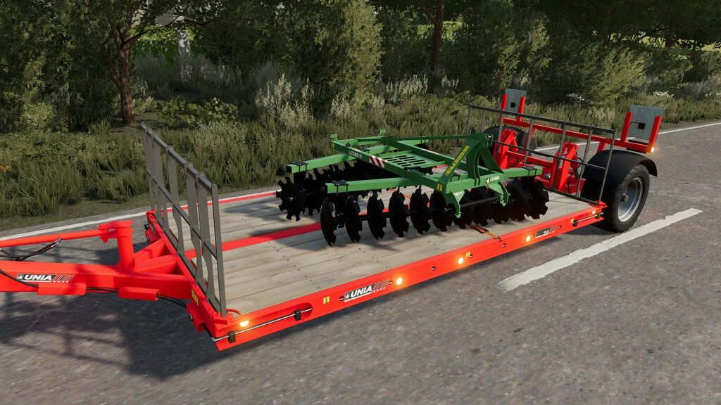 Lizard Disc Harrow 2.4