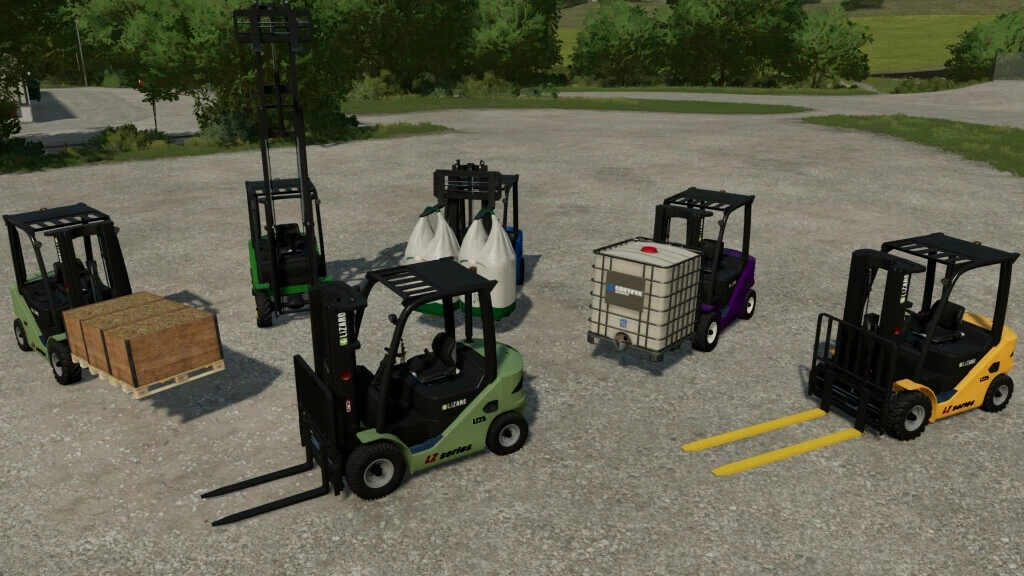 Lizard O-400 v 1.0 - Farming Simulator 22 mods