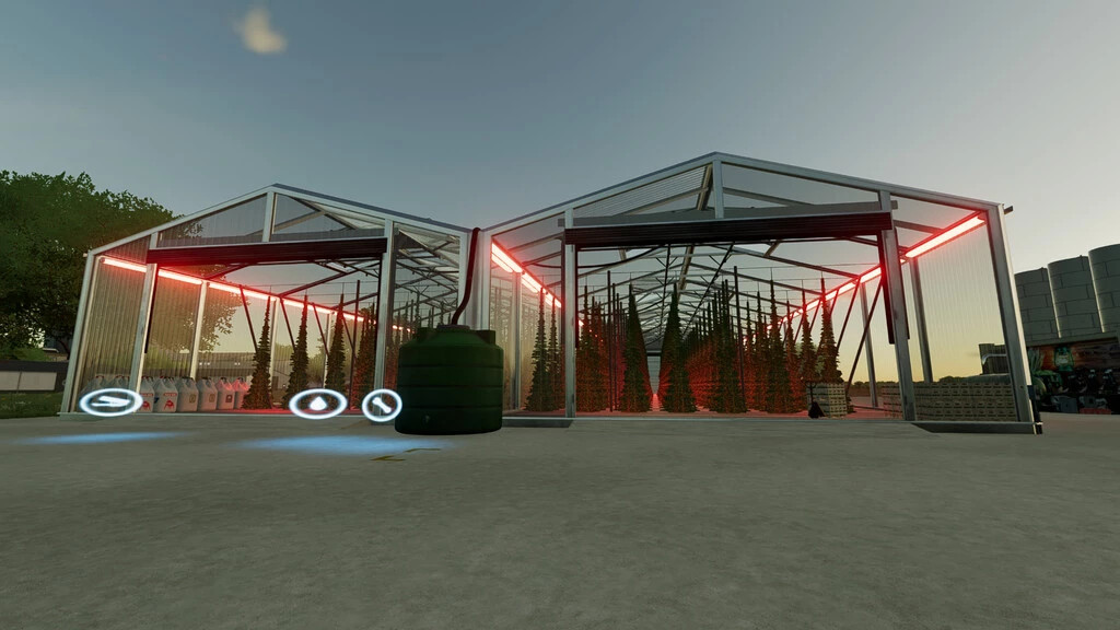 Lizard Production, Greenhouse And Store Pack