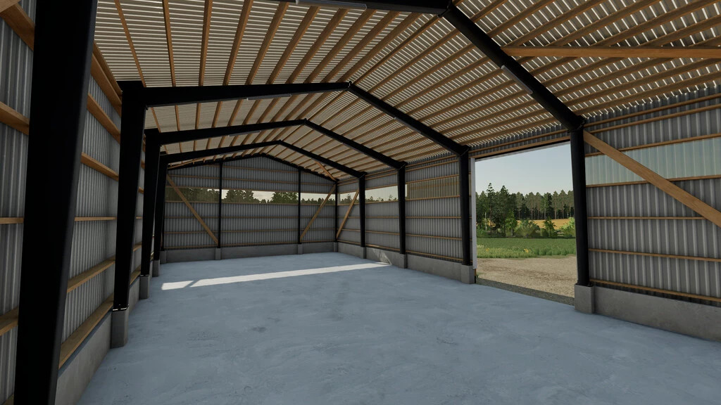 Lizard WS11 Machinery Shed