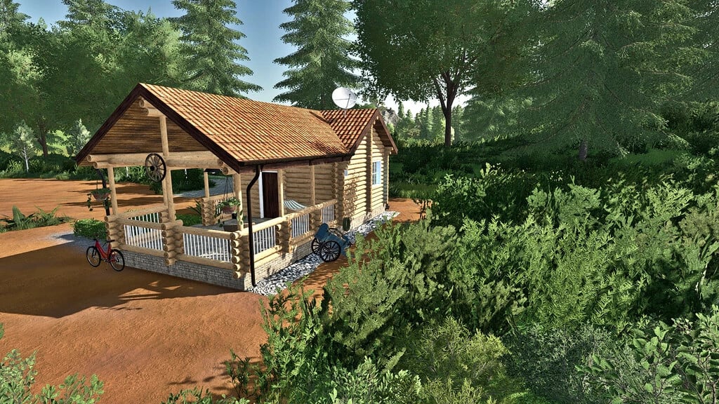Log House