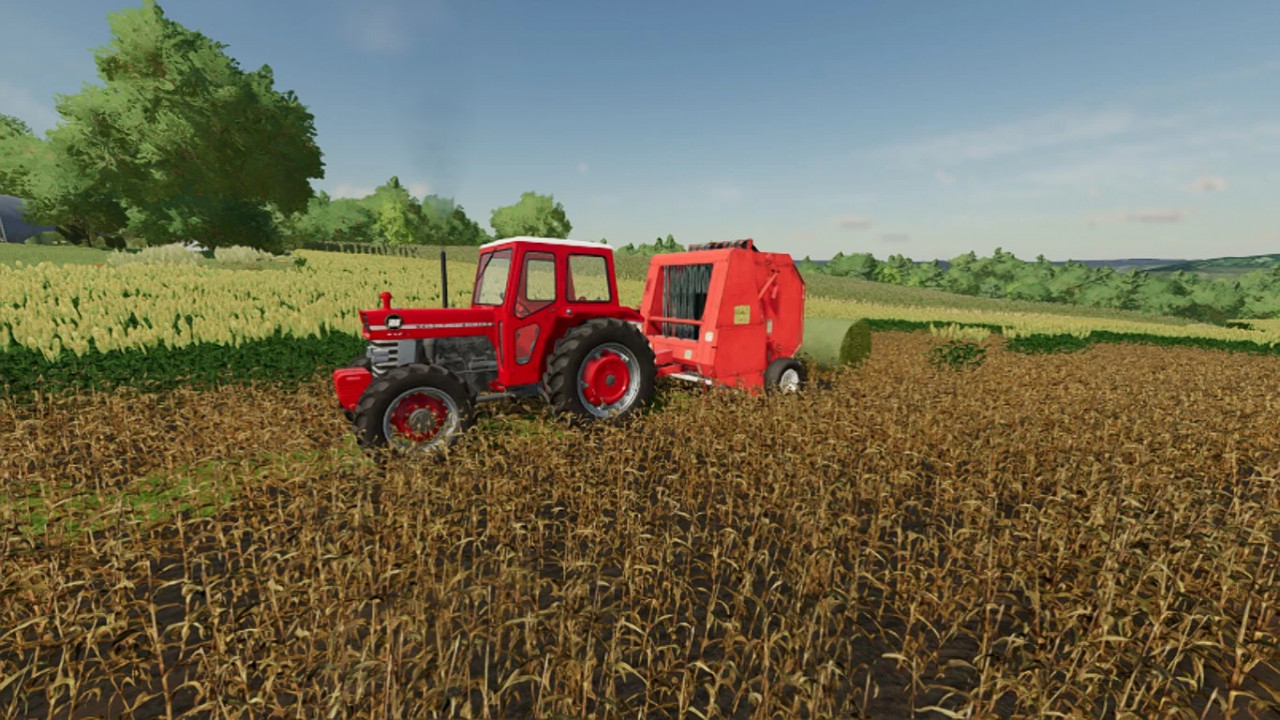 MaizePlus Swathing Ready