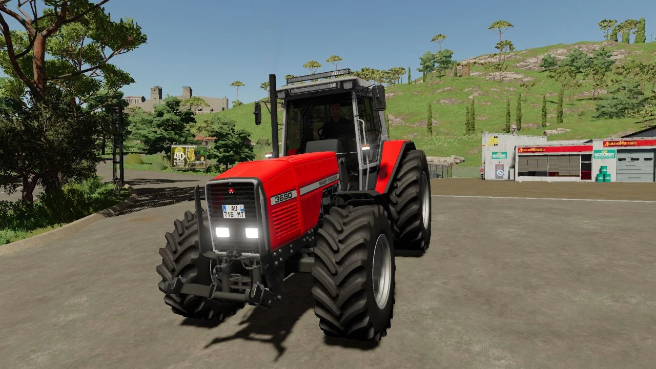MASSEY FERGUSON 3670