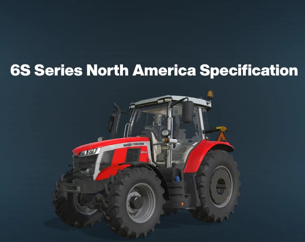 Massey Ferguson 6S Series North America