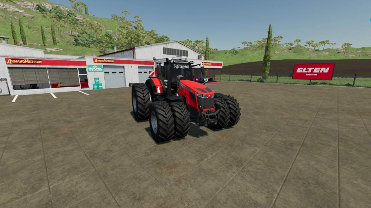 Massey Ferguson 8700S Edit BETA