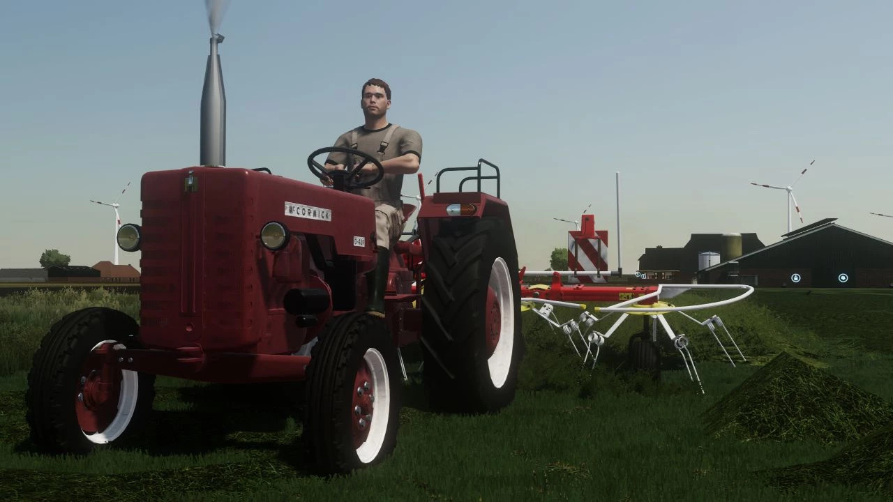 McCormick D-439 BETA
