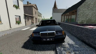 Mercedes-Benz E190 Evo