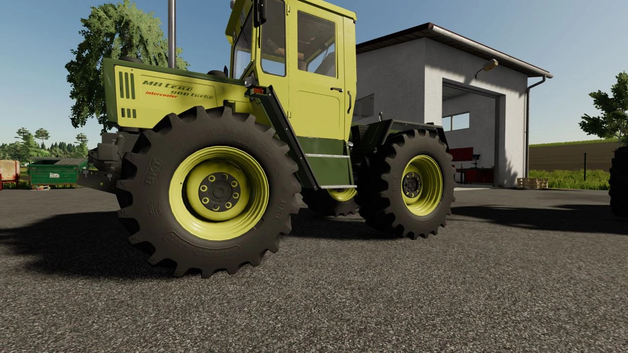Mercedes Benz Trac 800-900 BETA