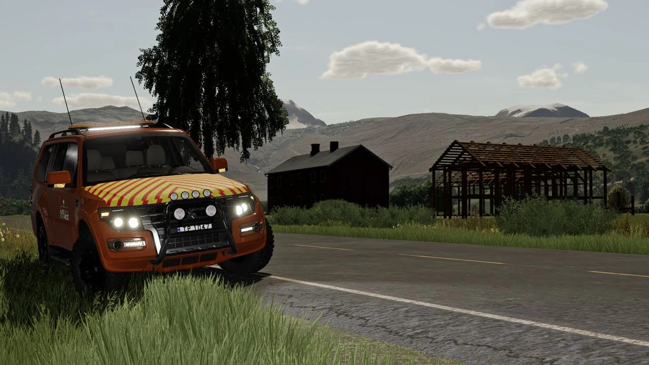 Mitsubishi Pajero BETA