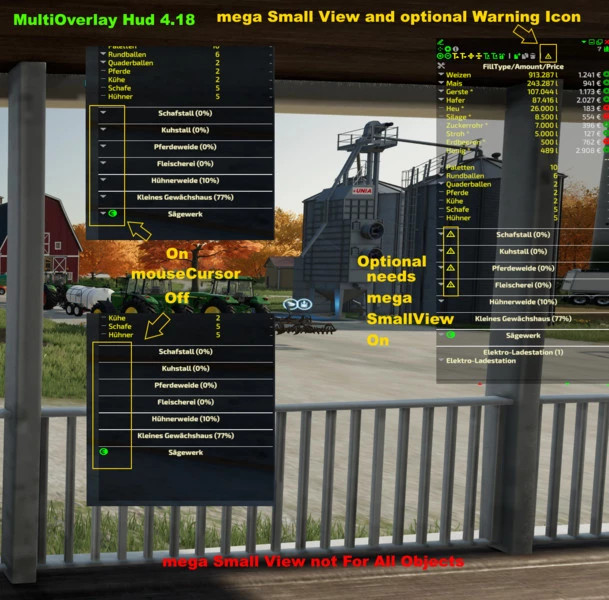 MultiOverlay Hud v 4.21 Beta
