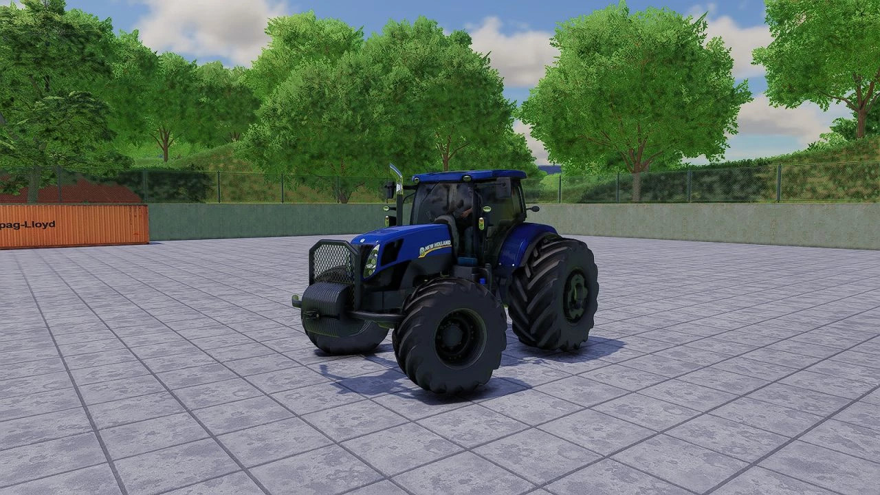 New Holland T7 BR Edited