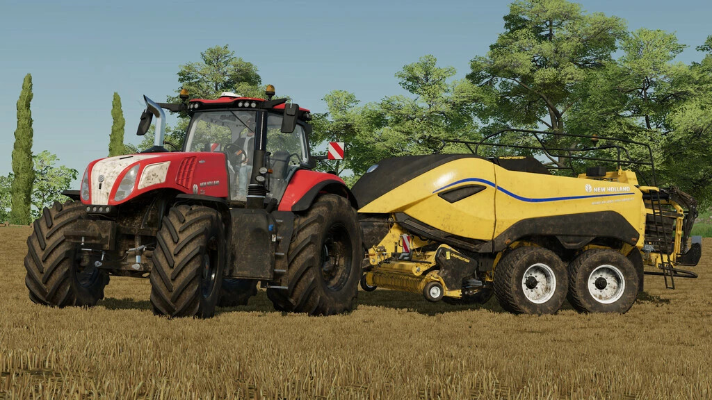 New Holland T8 US/EU