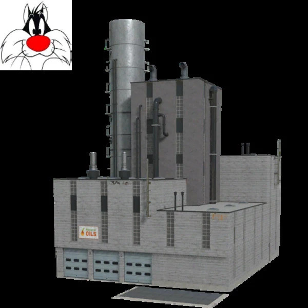 Oil factory