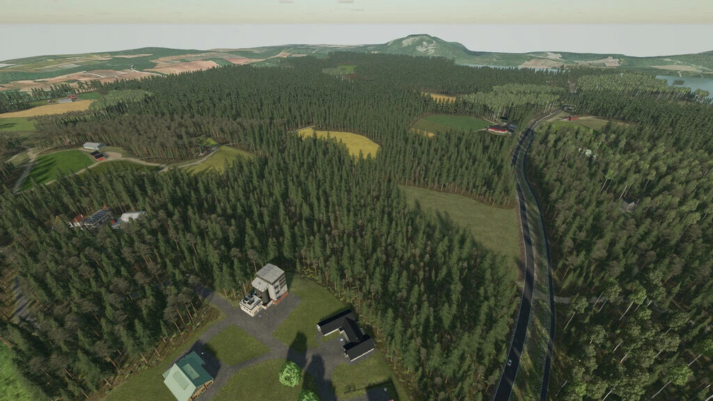 Paksuniemi Map