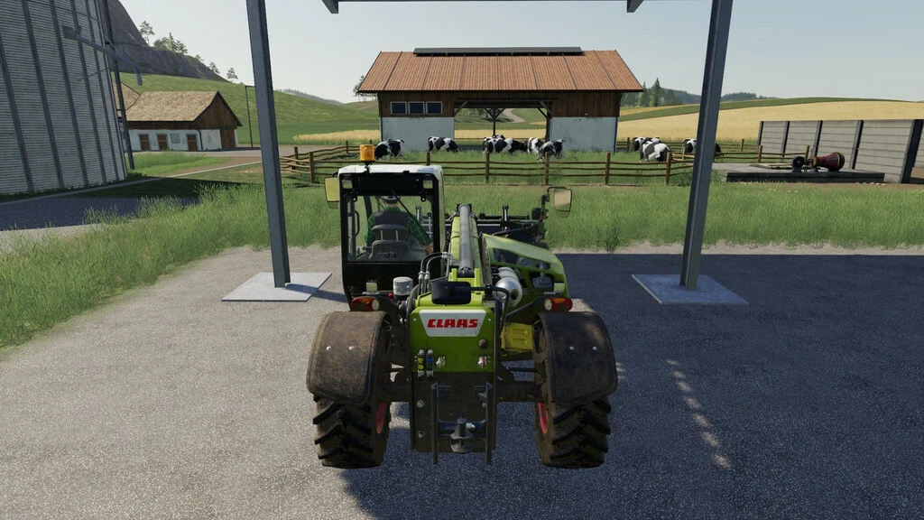 FS22 MOD Preview and How To: Work Camera 