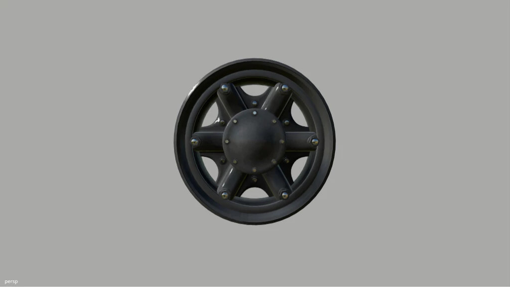 Rims For Vintage Trucks (Prefab)