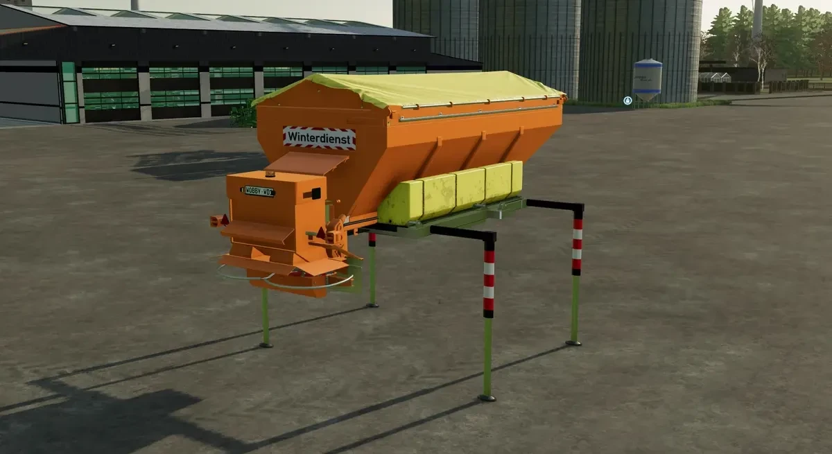 SaddelTrac Winter Service v 1.0