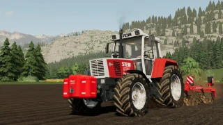 Steyr 8150 v 1.1.1 thumbnail 6