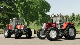 Steyr 8150 v 1.1.1 thumbnail 7