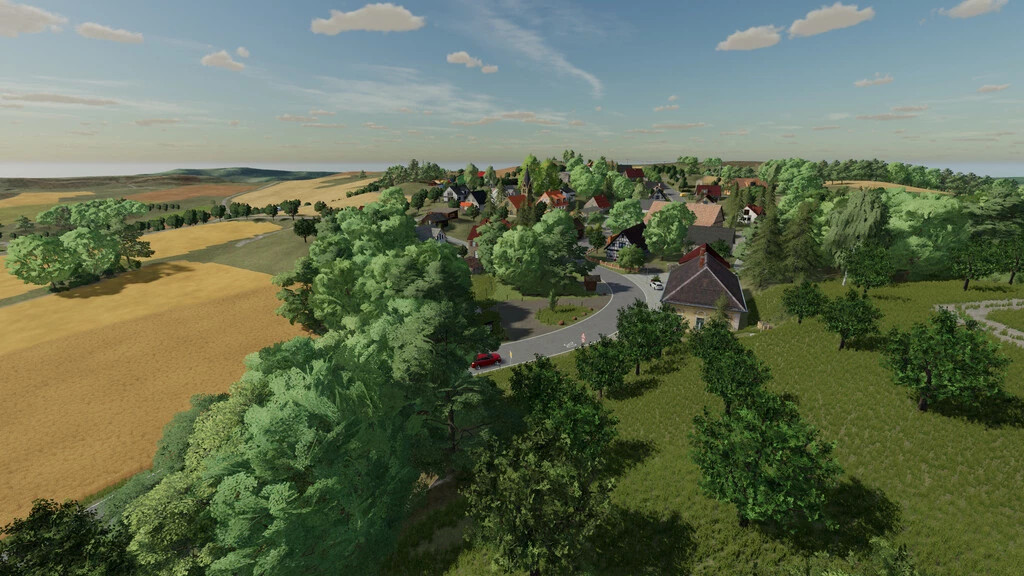 Suedharz Map