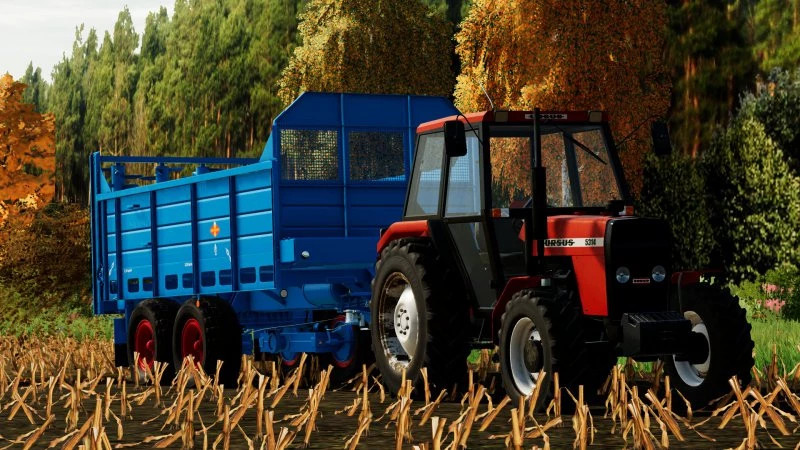 Ursus 45xx-53xx pack & turbo 105hp