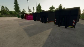 Volvo Hooklift / JYKI Trailer / Container Pack v 1.0 thumbnail 4