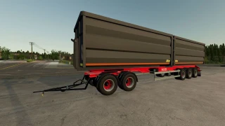 Volvo Hooklift / JYKI Trailer / Container Pack v 1.0 thumbnail 3