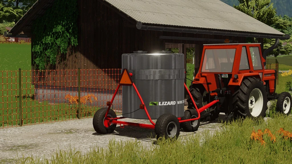 Water/Milk Trailer v 1.0 - FS 22