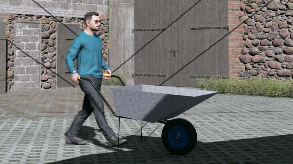 Wheelbarrow