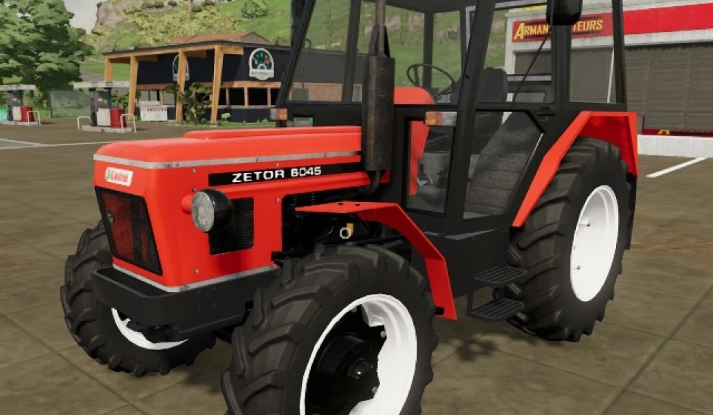 Zetor 6011/6045