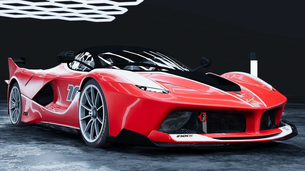 FERRARI FXXK