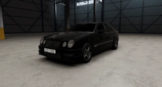 Mercedes-Benz W210 E200 (Update) 0.2 - BeamNG.drive