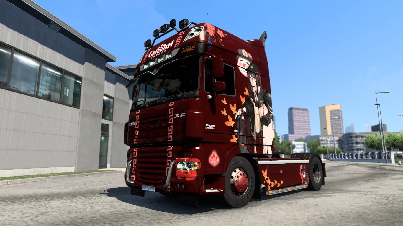 Skin Hutao DAF XF105 1.0 - ETS 2