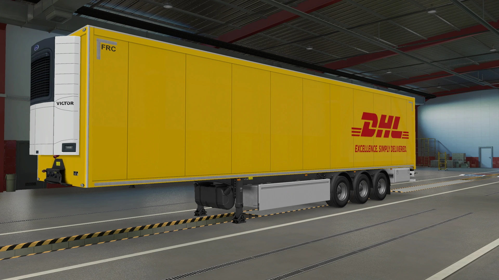 DHL Trailer Skin 1 ETS 2