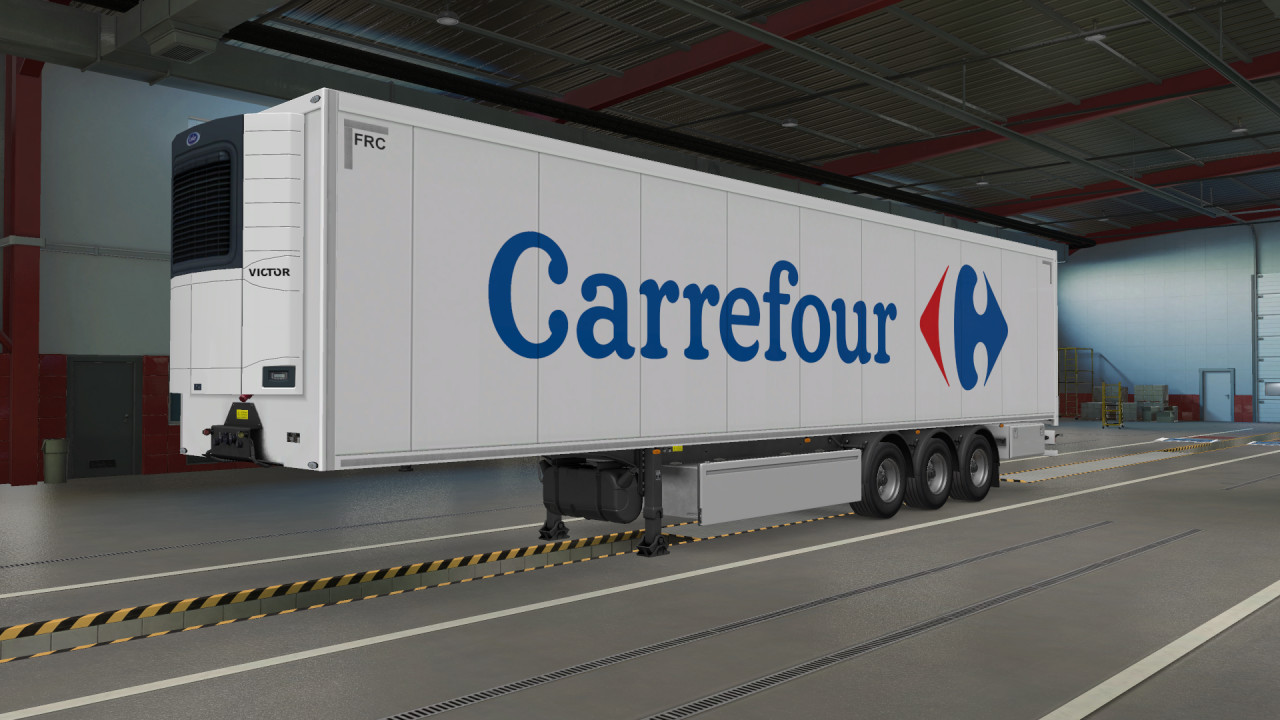 Carrefour Trailer Skin