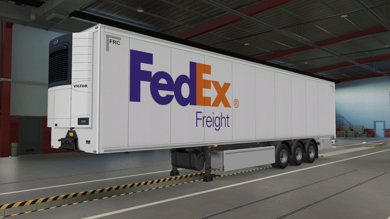 FedEx Trailer Skin