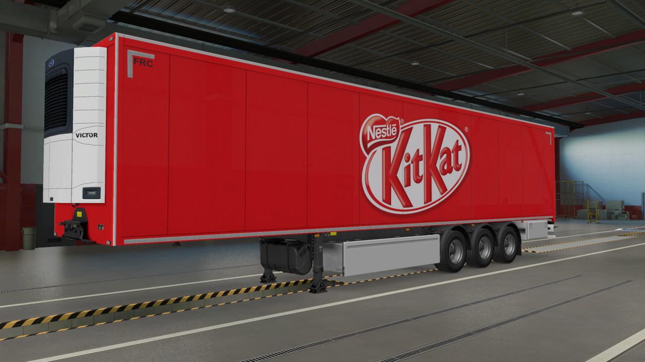 KitKat Trailer Skin