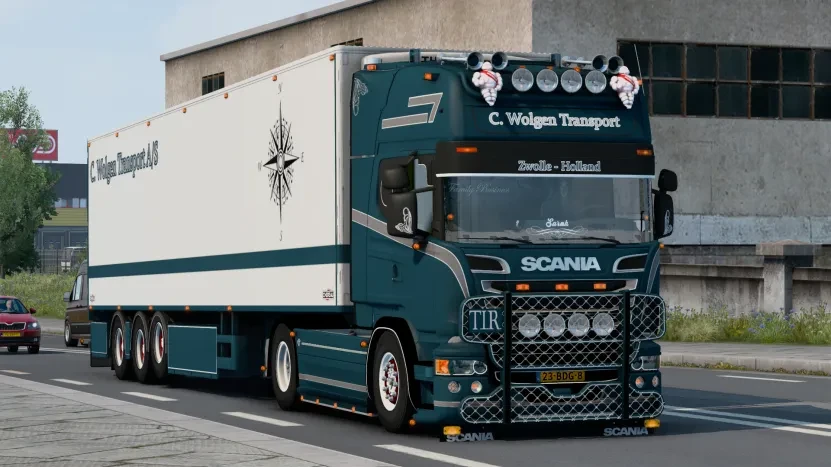 Scania R X V Ets